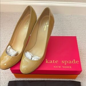 Kate Spade “Karolina” patent leather heels - brand new never worn